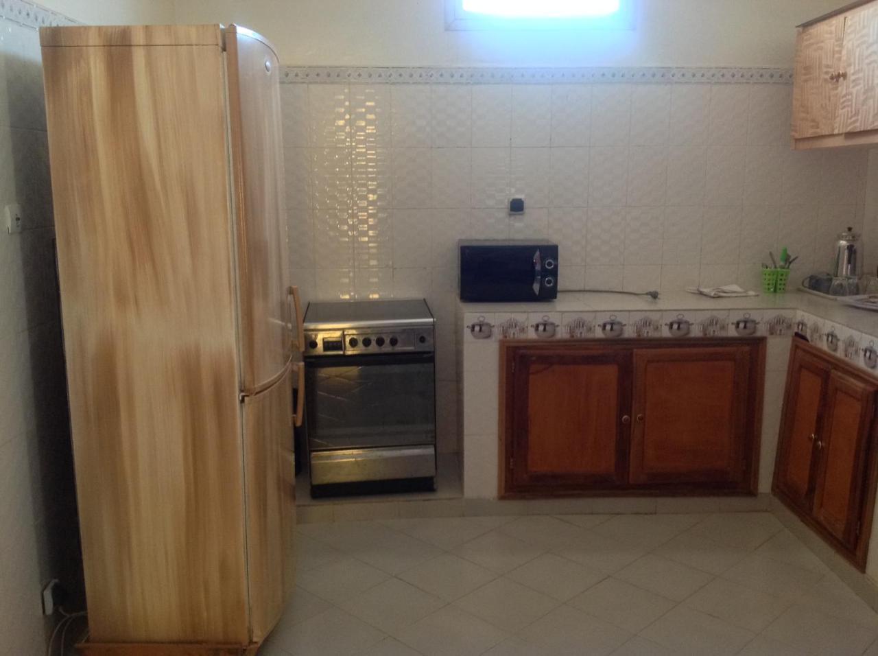 Apartmán Chez Mimi Toubab Dialaw Exteriér fotografie