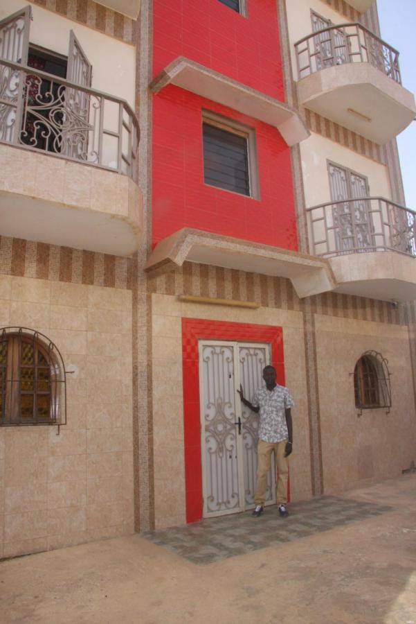 Apartmán Chez Mimi Toubab Dialaw Exteriér fotografie
